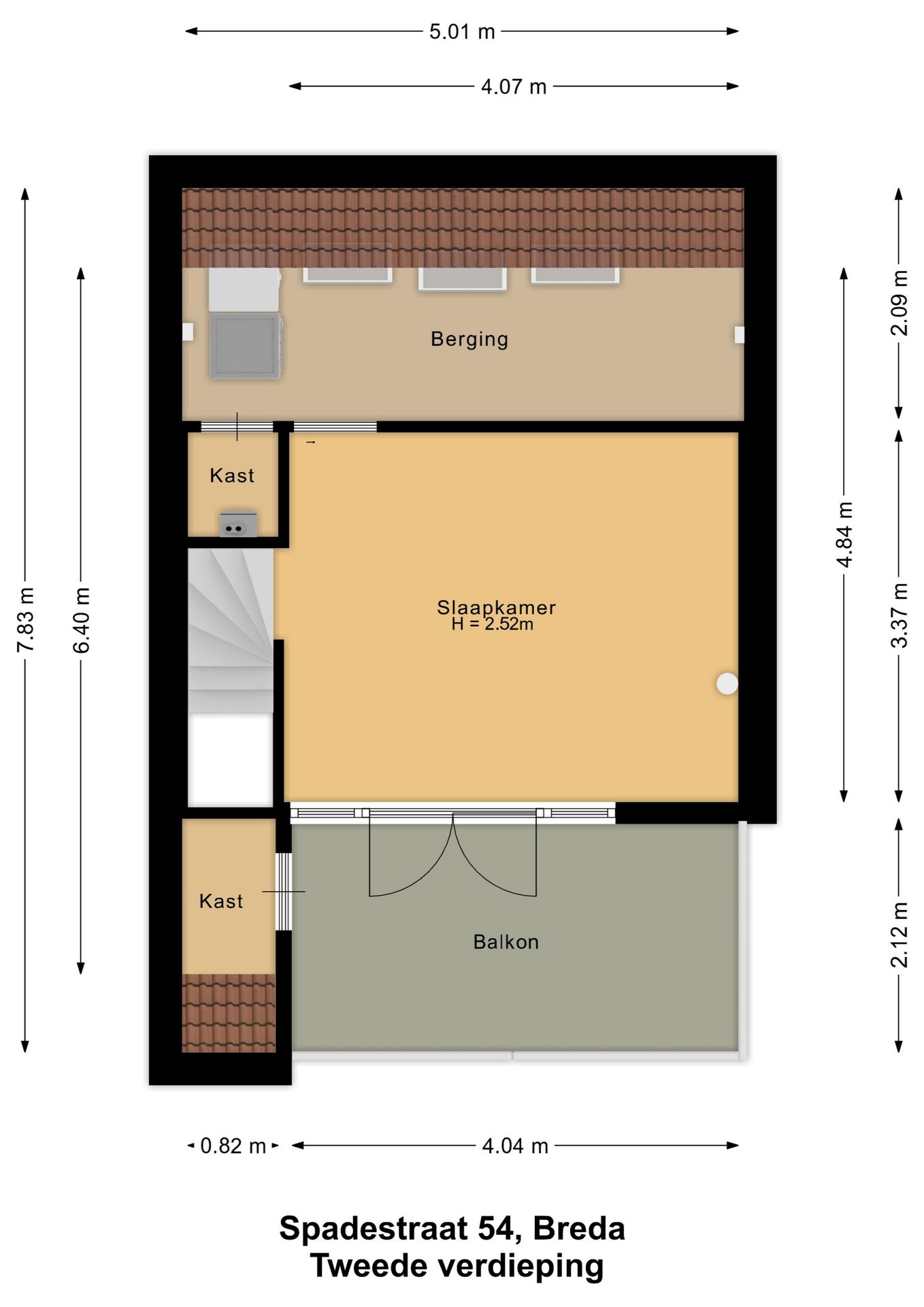 Foto 65 van Spadestraat 54