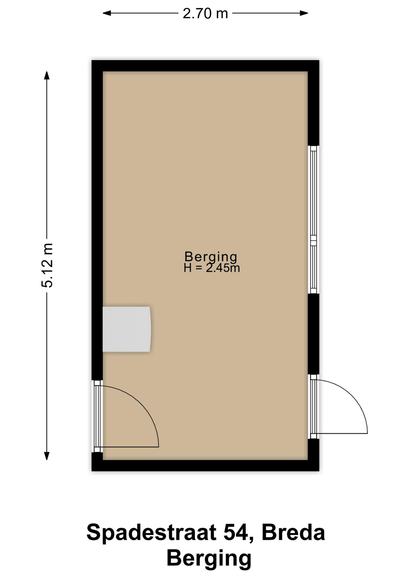 Foto 66 van Spadestraat 54