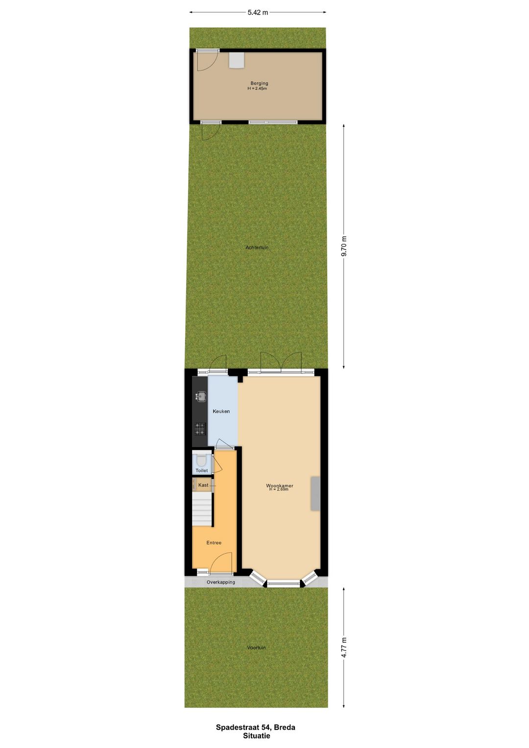 Foto 67 van Spadestraat 54