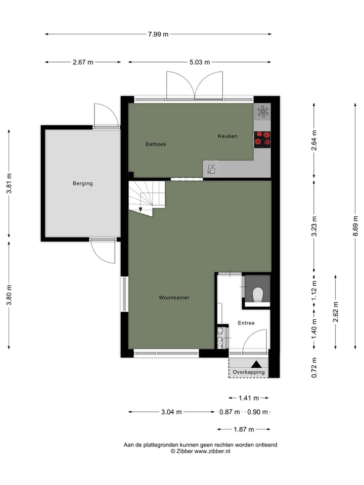 Foto 42 van Hegenbos 1