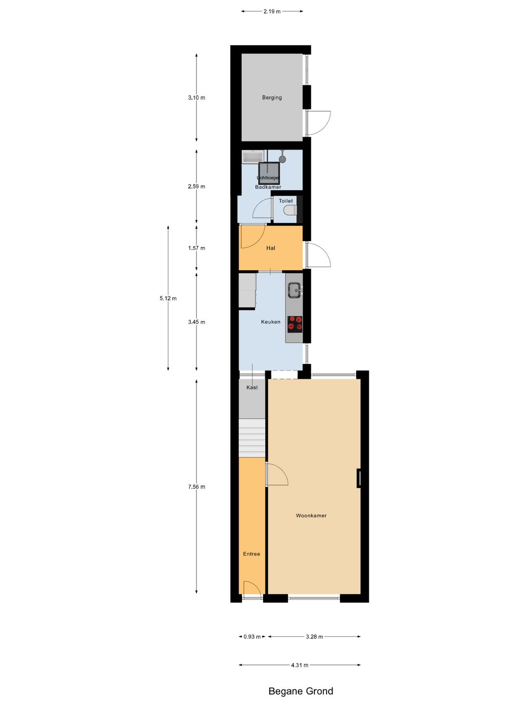 Foto 28 van Arent van 's Gravesandestraat 3