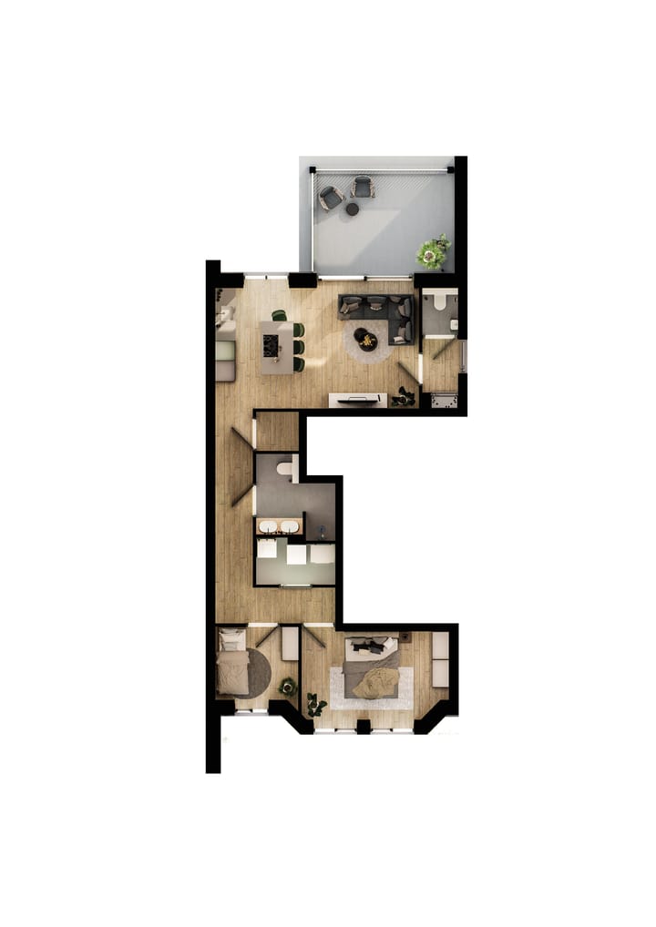 Photo 14 of WemenWeelde (Appartement 2)