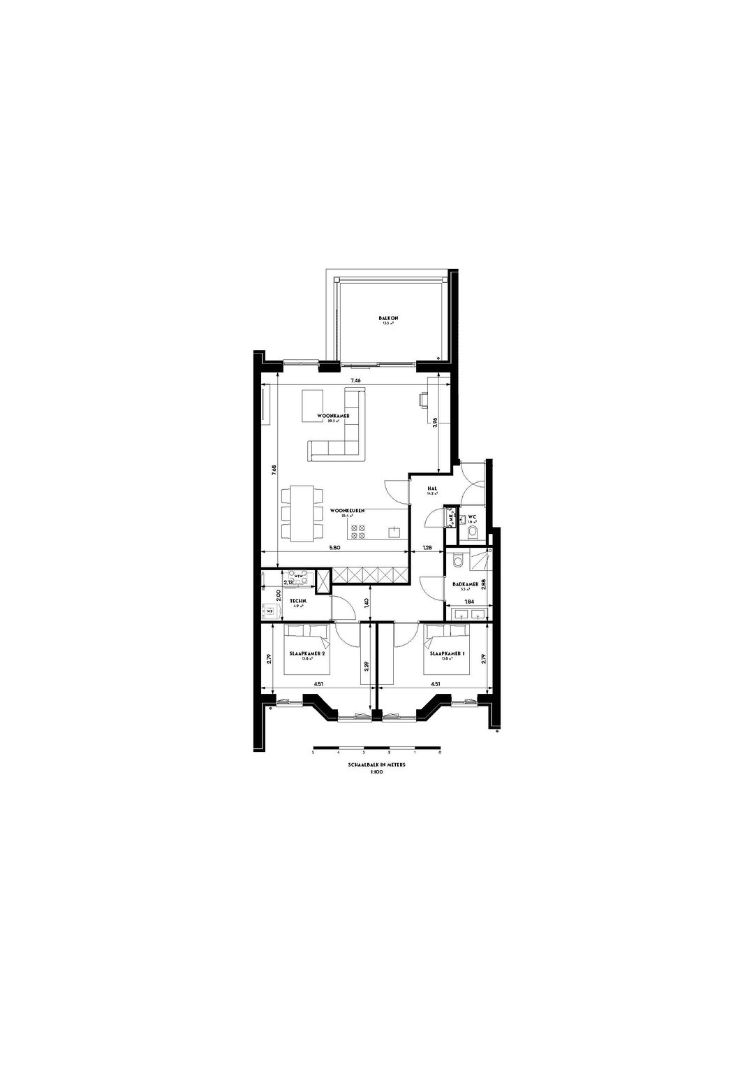 Foto 13 van WemenWeelde (Appartement 8)