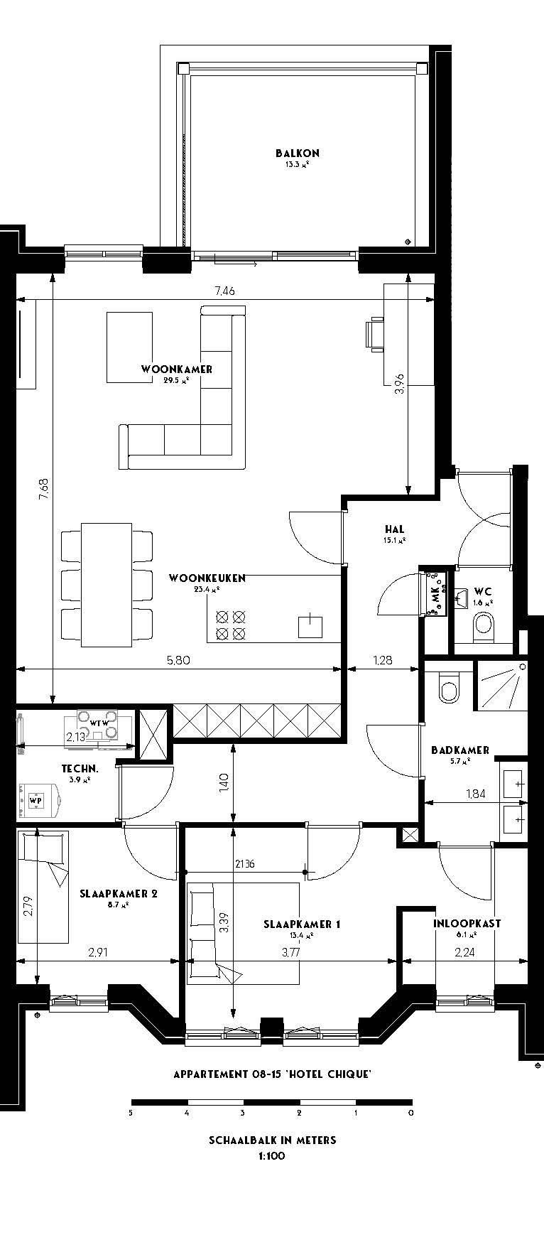 Foto 14 van WemenWeelde (Appartement 8)