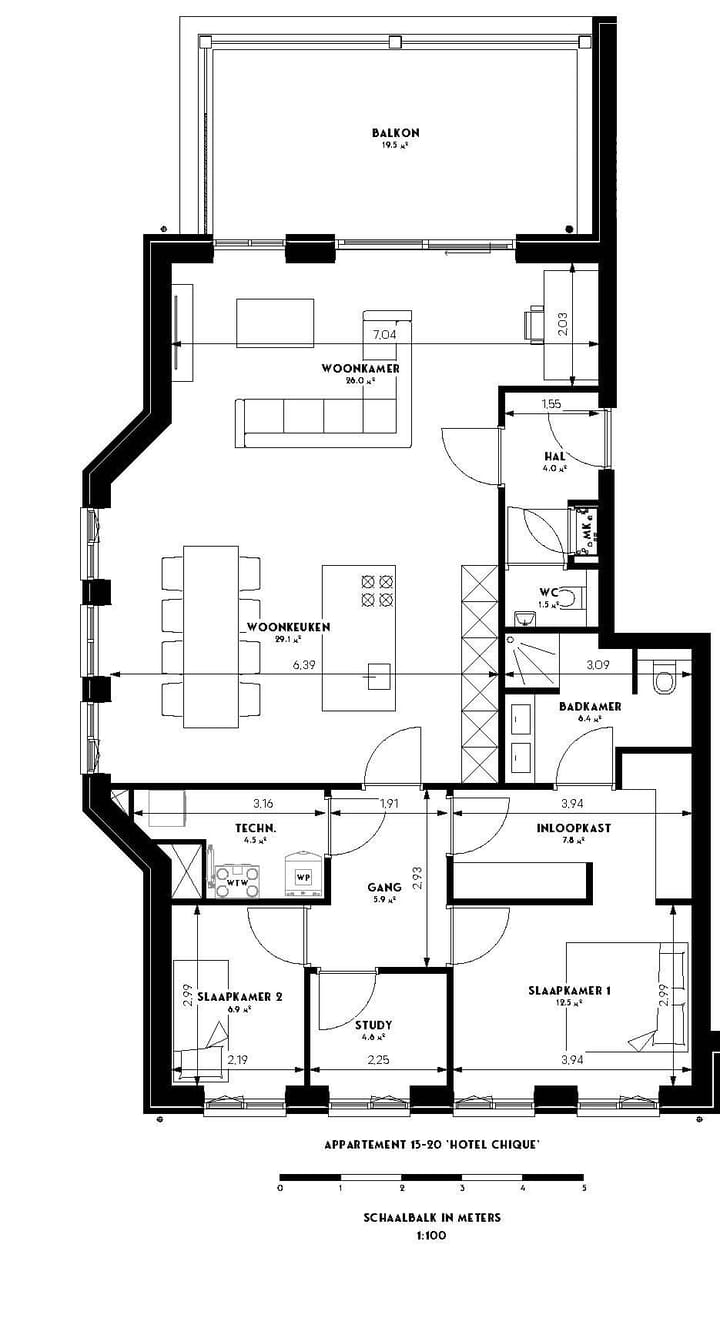 Photo 14 of WemenWeelde (Appartement 13)