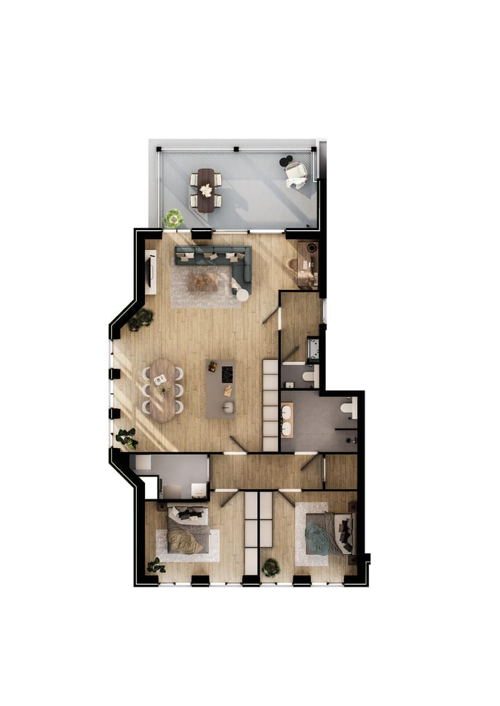 Photo 15 of WemenWeelde (Appartement 13)