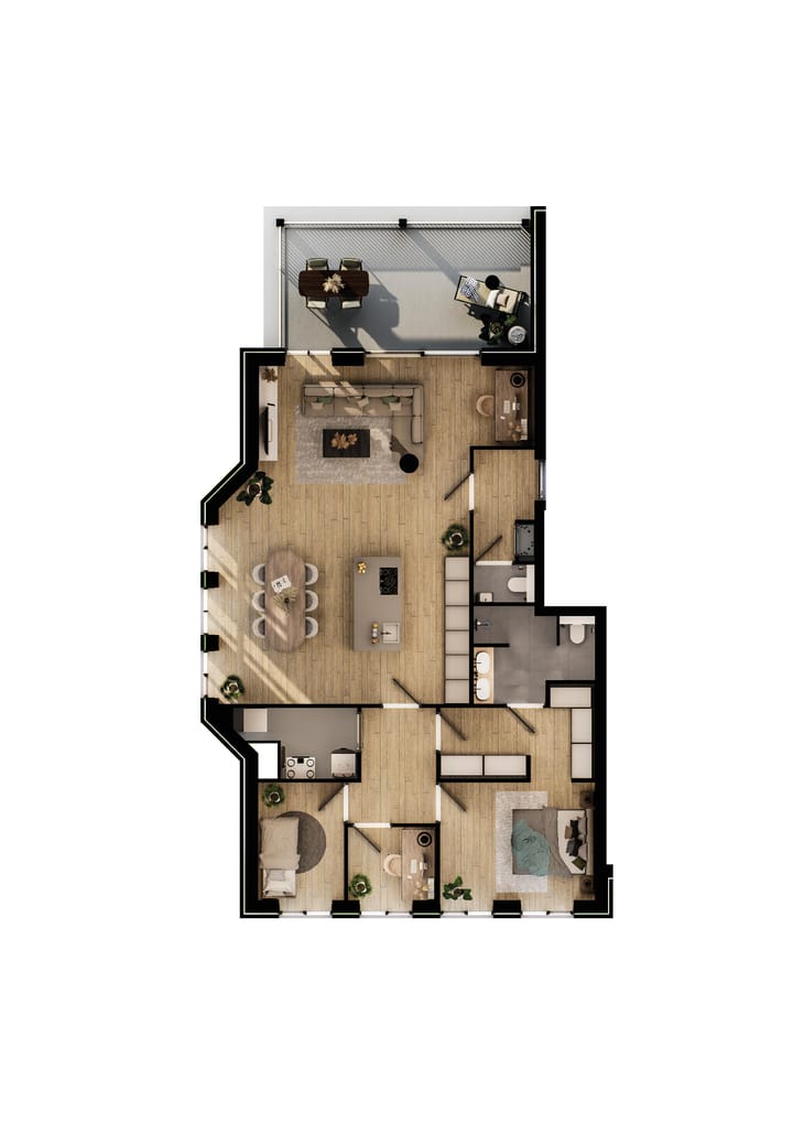 Photo 16 of WemenWeelde (Appartement 13)