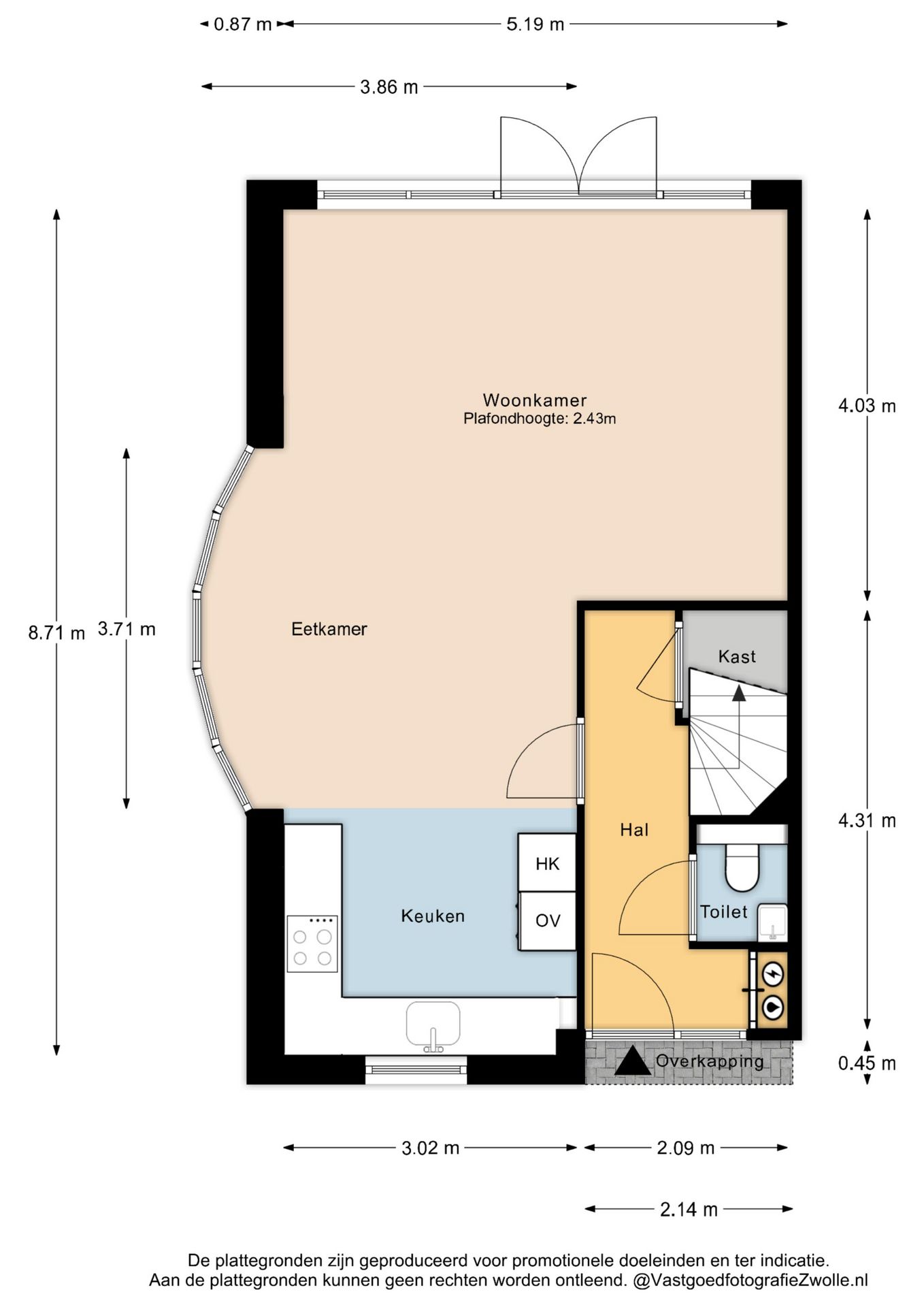 Foto 40 van Calsstraat 34