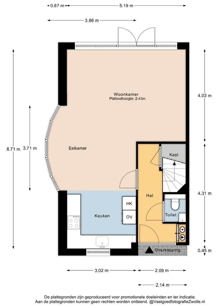 Foto 40 van Calsstraat 34