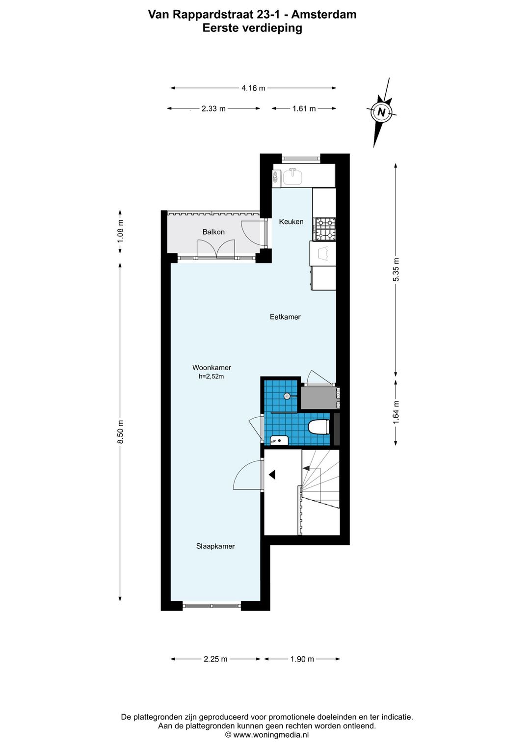 Foto 23 van Van Rappardstraat 23-1