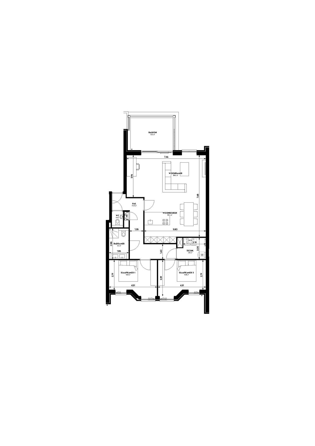 Foto 16 van WemenWeelde (Appartement 19)