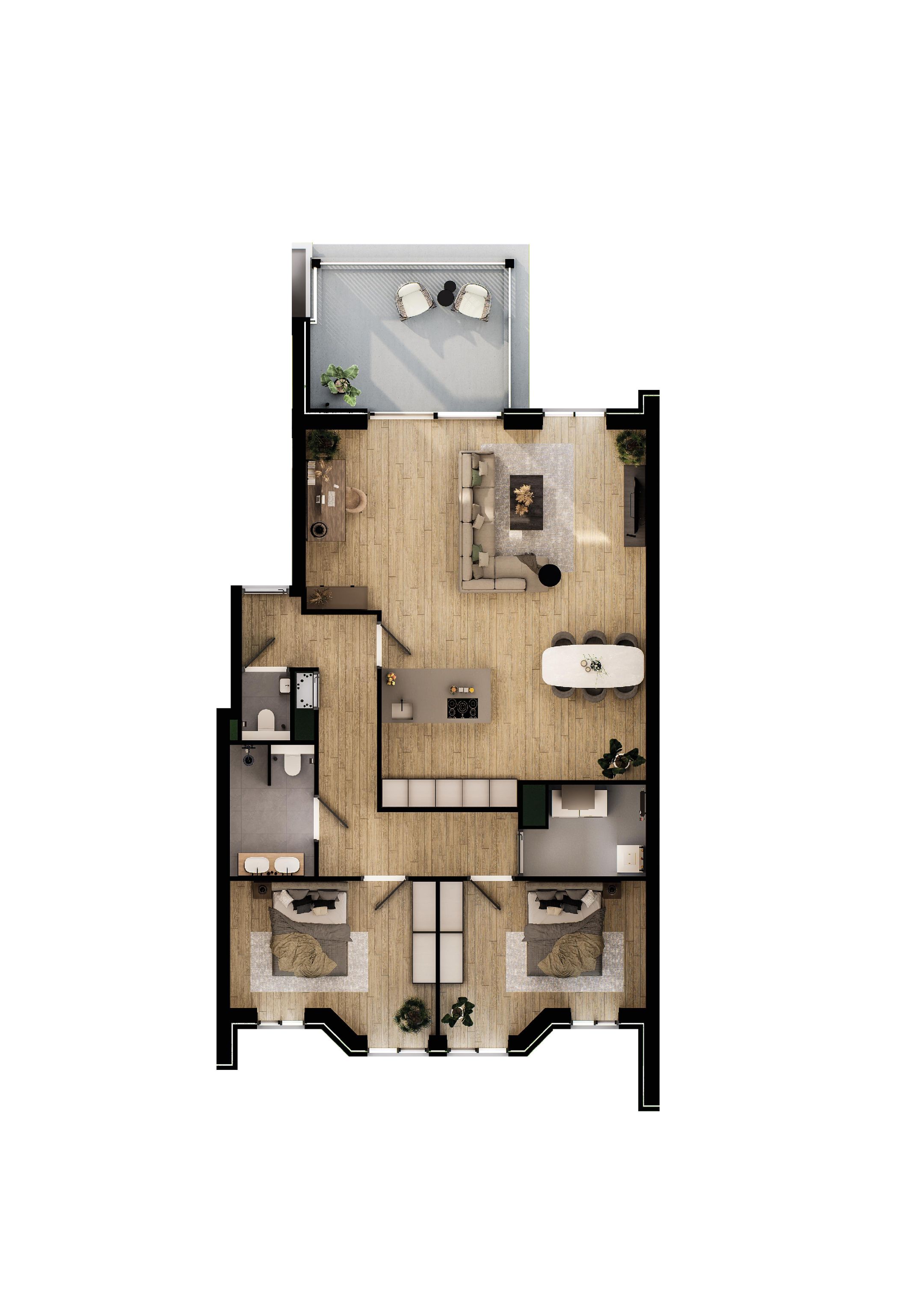 Foto 18 van WemenWeelde (Appartement 19)