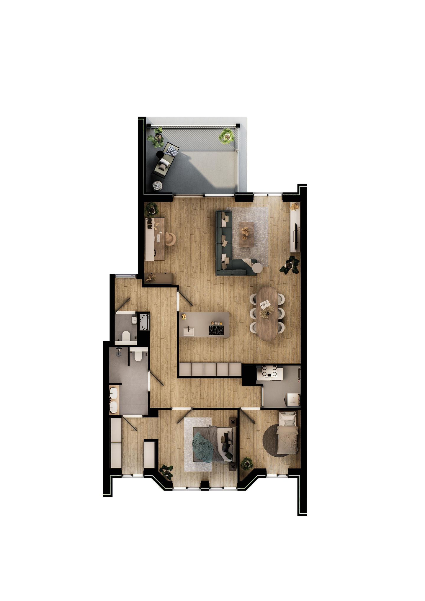 Foto 19 van WemenWeelde (Appartement 19)