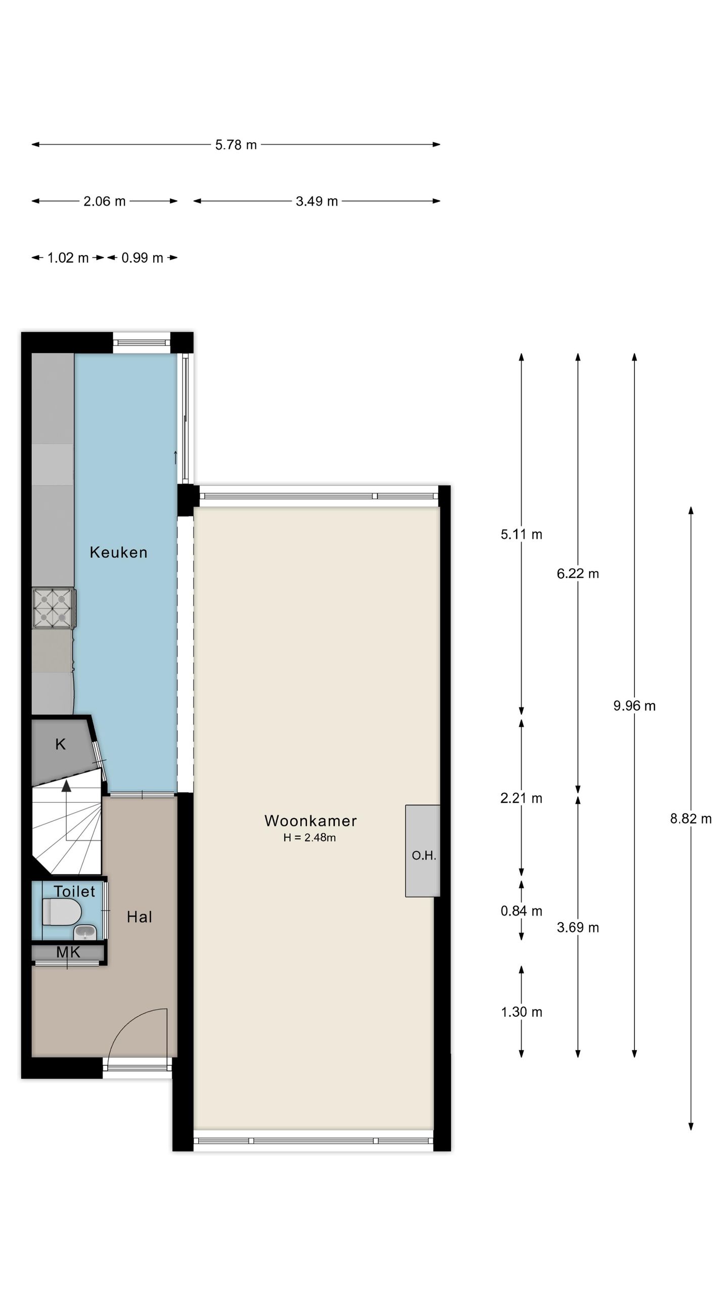 Foto 44 van Bachstraat 29