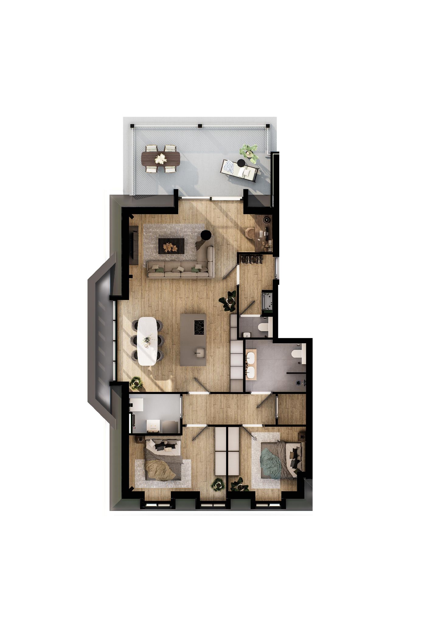 Foto 14 van WemenWeelde (Appartement 27)