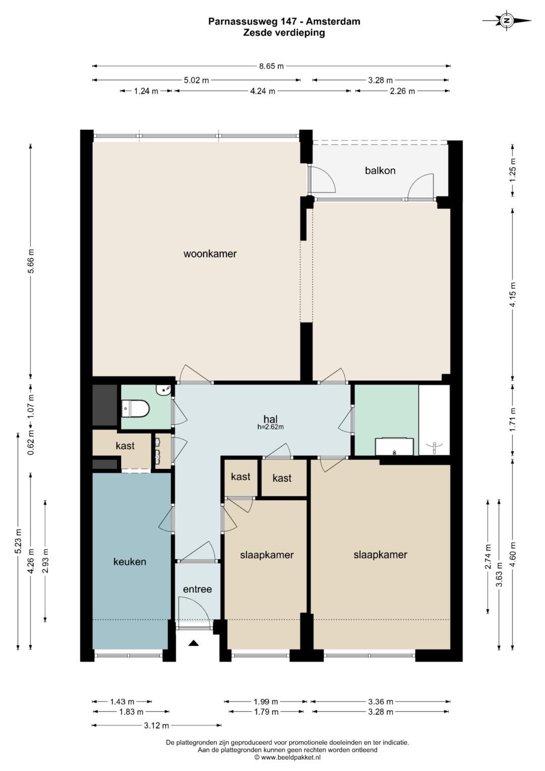 Foto 34 van Parnassusweg 147
