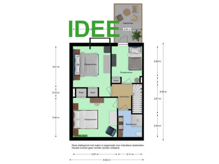 Second floor IDEE
