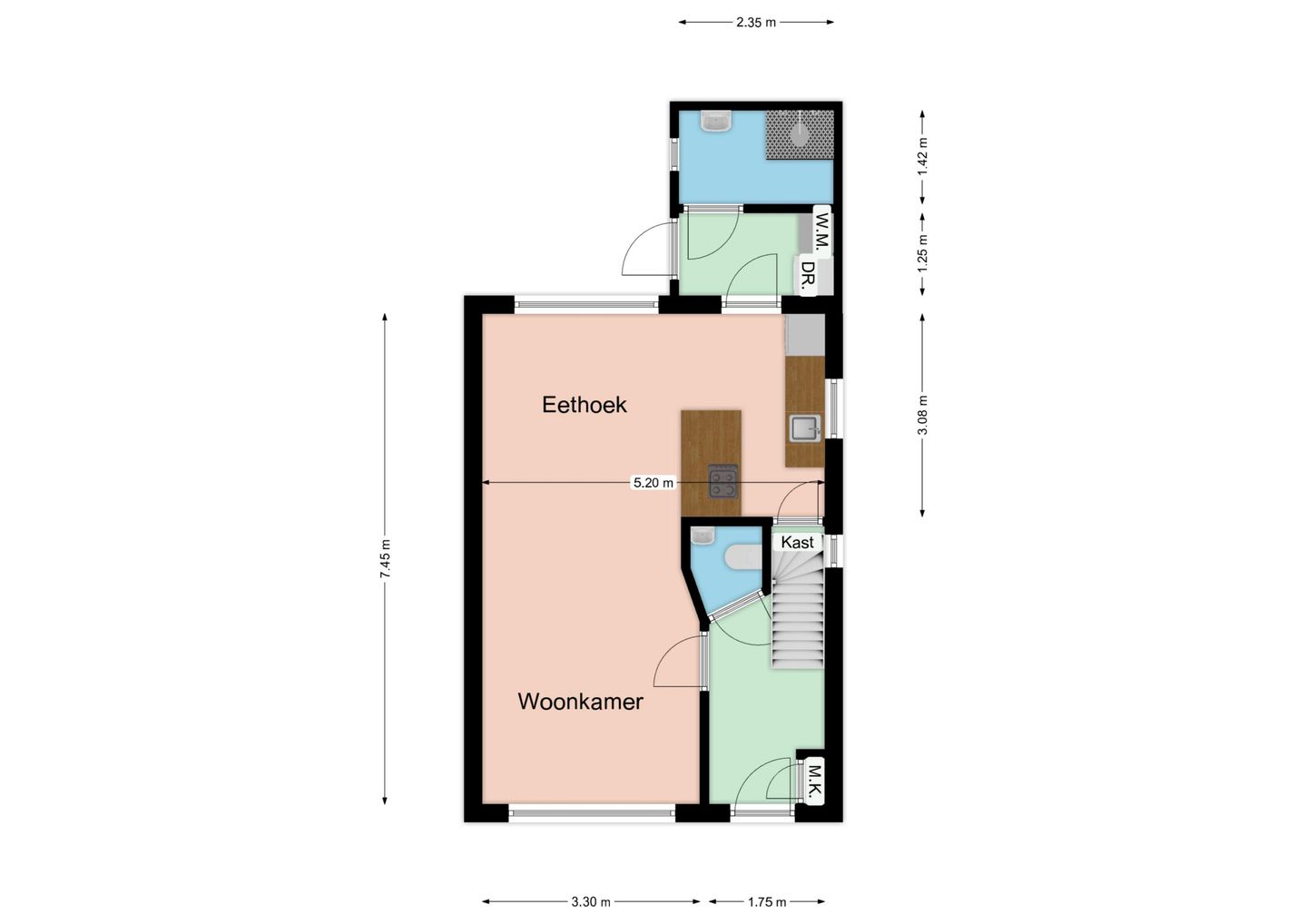 Foto 40 van Kogerstraat 80