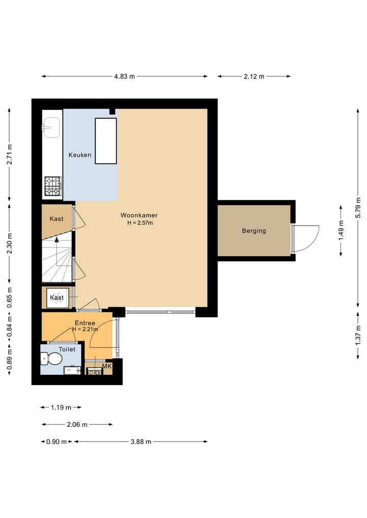Foto 23 van Goudsmidshoeve 604