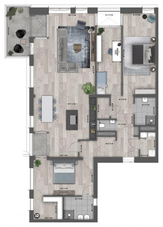 Foto 13 van Blauwe Berg 17-L