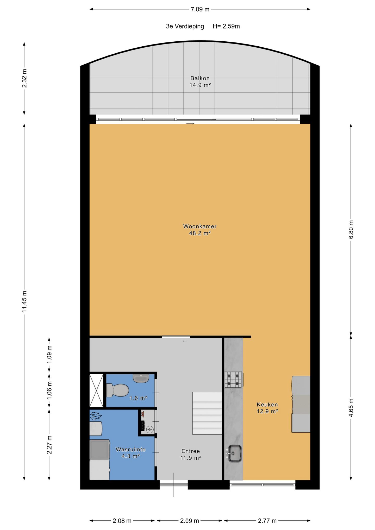 Photo 74 of Noordeindse Hof 23