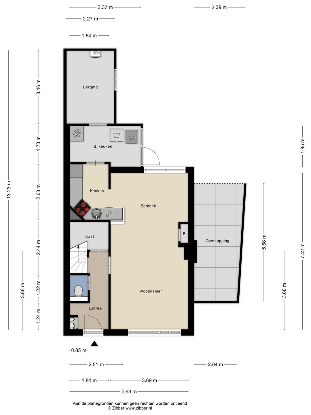 Photo 28 of Gajus Nautastraat 22