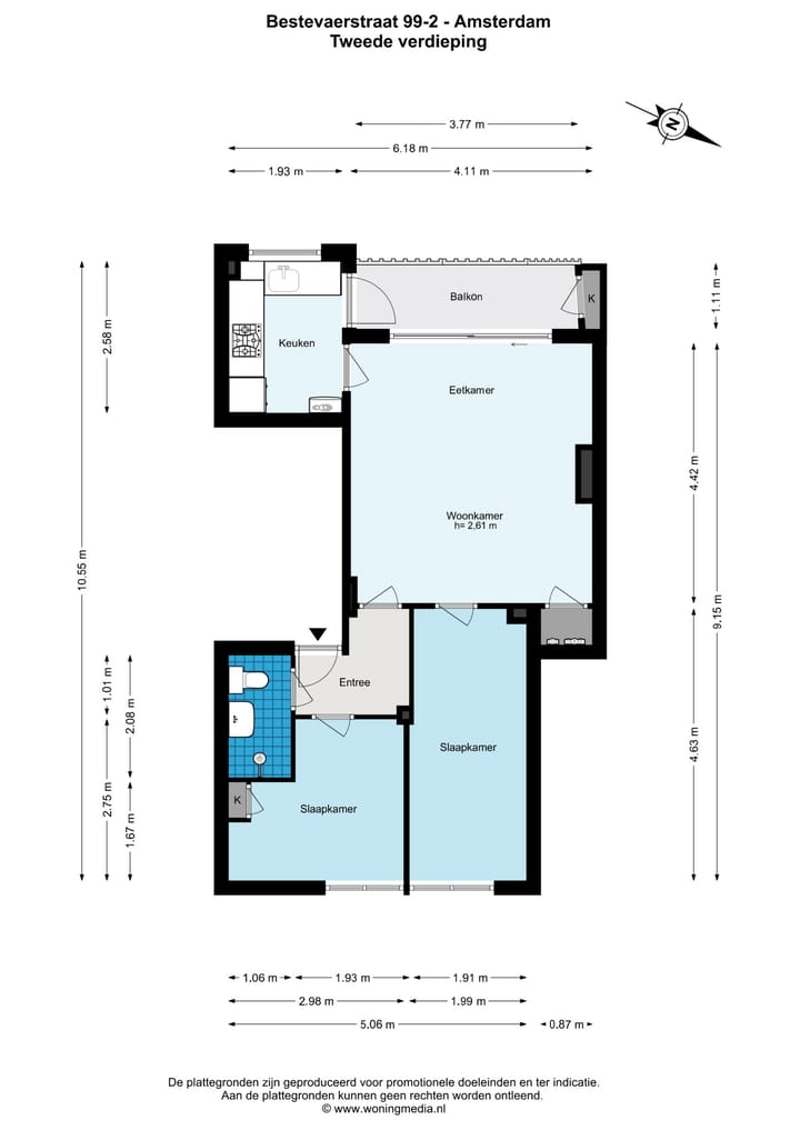 Foto 22 van Bestevâerstraat 99-2