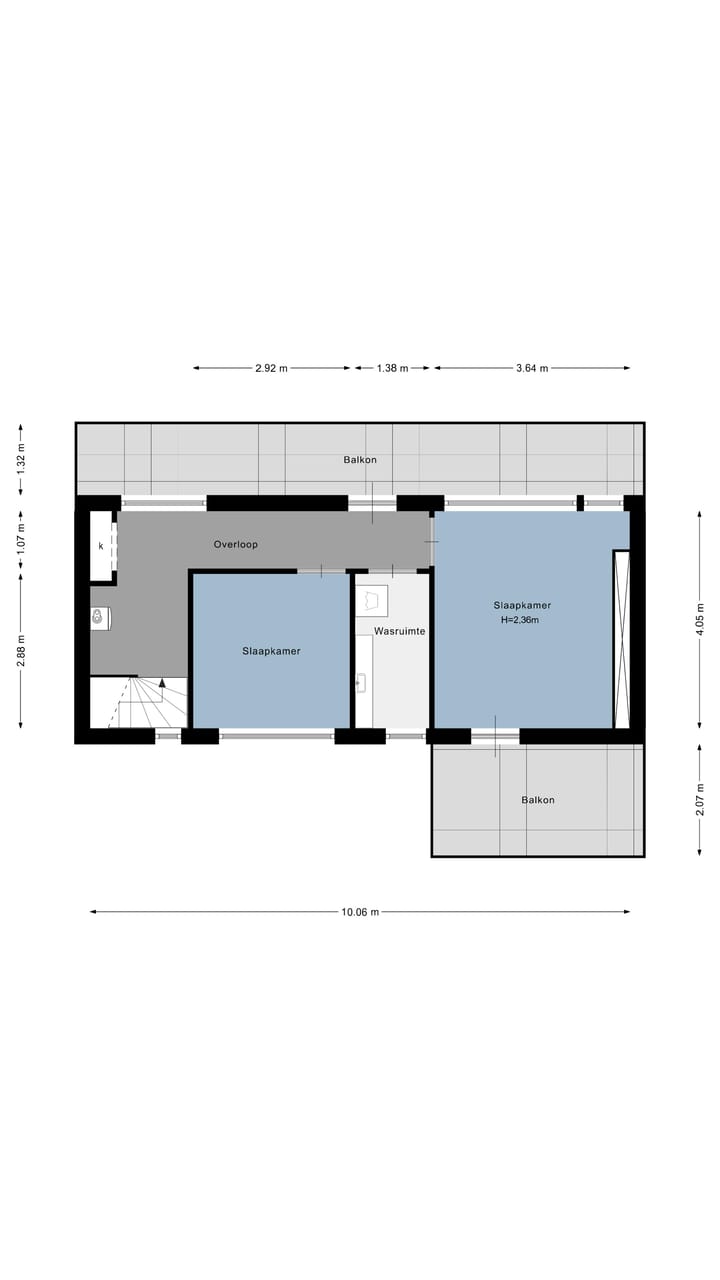 Foto 42 van Cleyburchstraat 52-B02