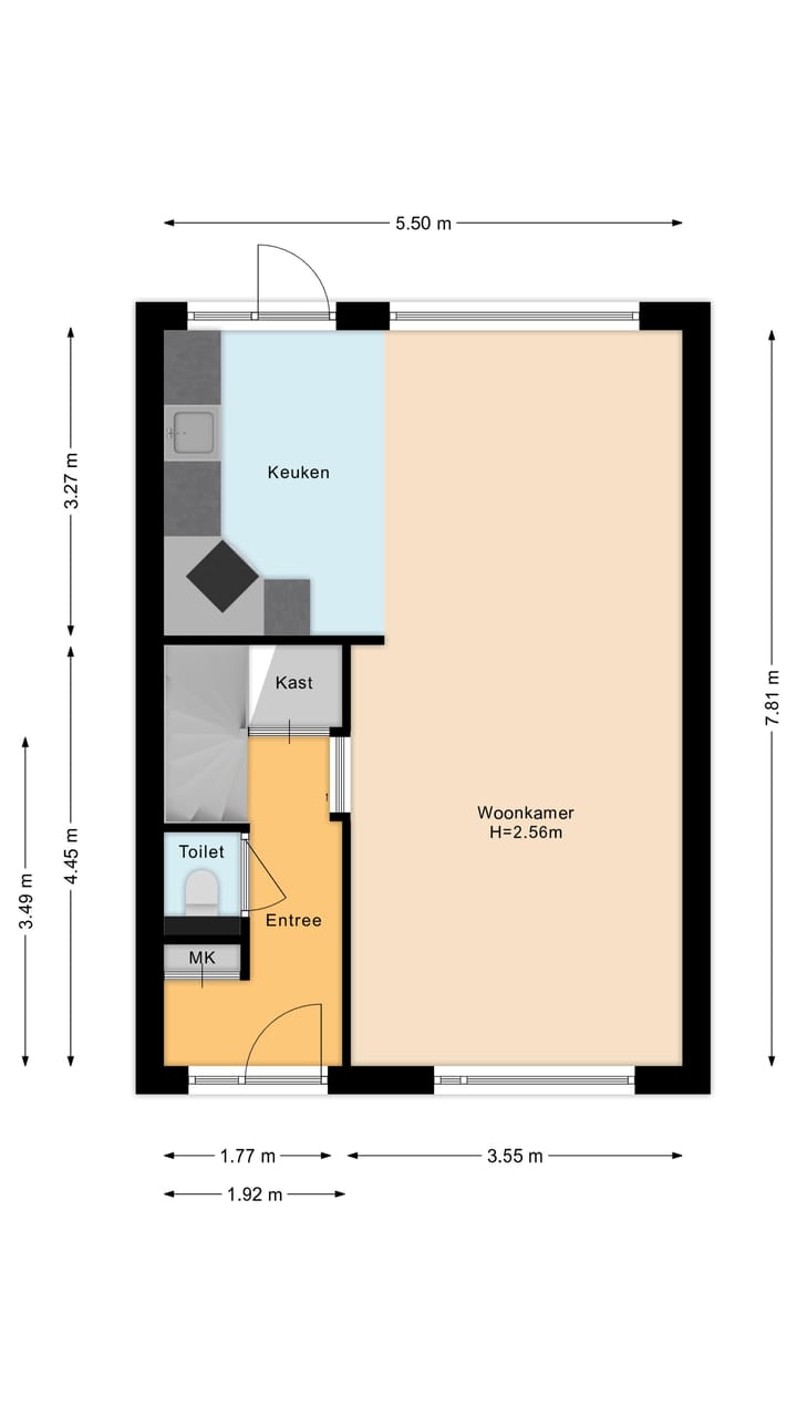 Photo 55 of Nachtegaallaan 19