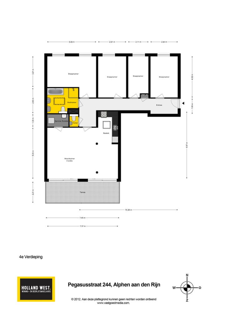 Foto 7 van Pegasusstraat 244