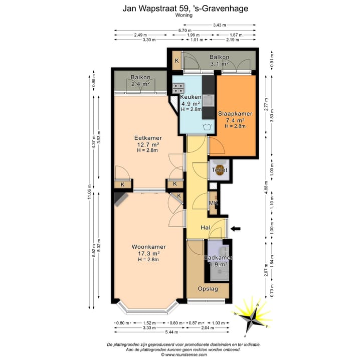 Photo 27 of Jan Wapstraat 59