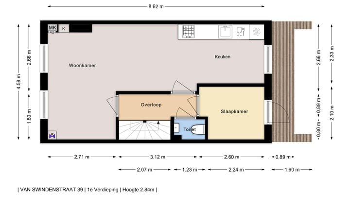 Foto 37 van Van Swindenstraat 39