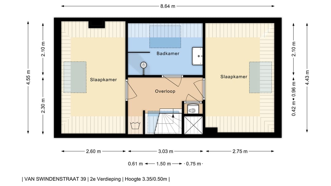 Foto 38 van Van Swindenstraat 39
