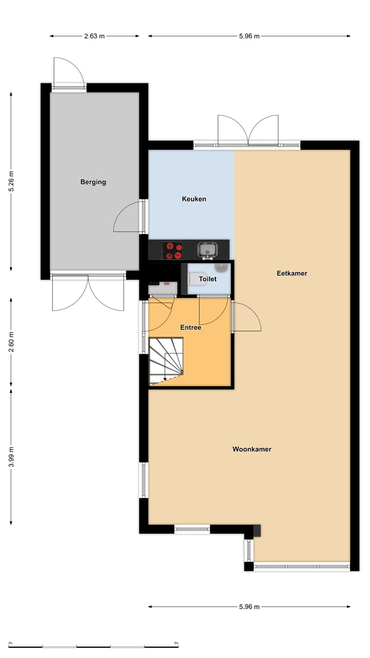 Foto 5 van Kerkpad 4-B