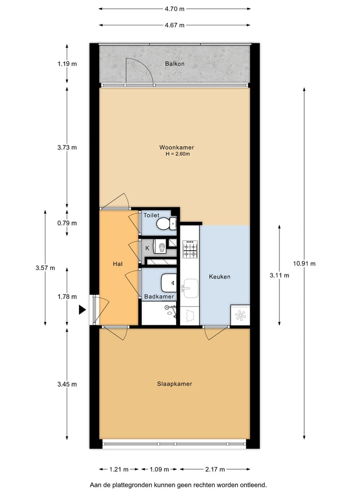 Foto 27 van President Kennedylaan 343