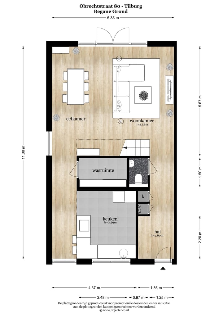 Foto 65 van Obrechtstraat 80