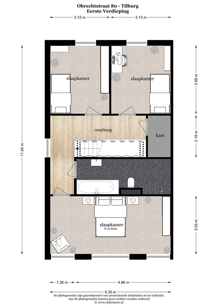 Foto 66 van Obrechtstraat 80