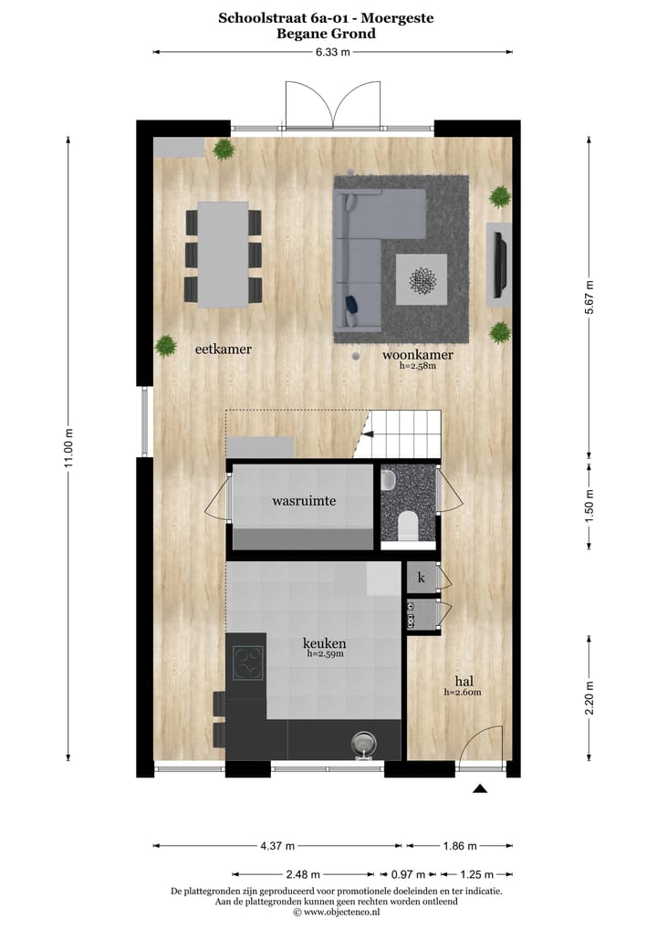 Foto 28 van Obrechtstraat 80