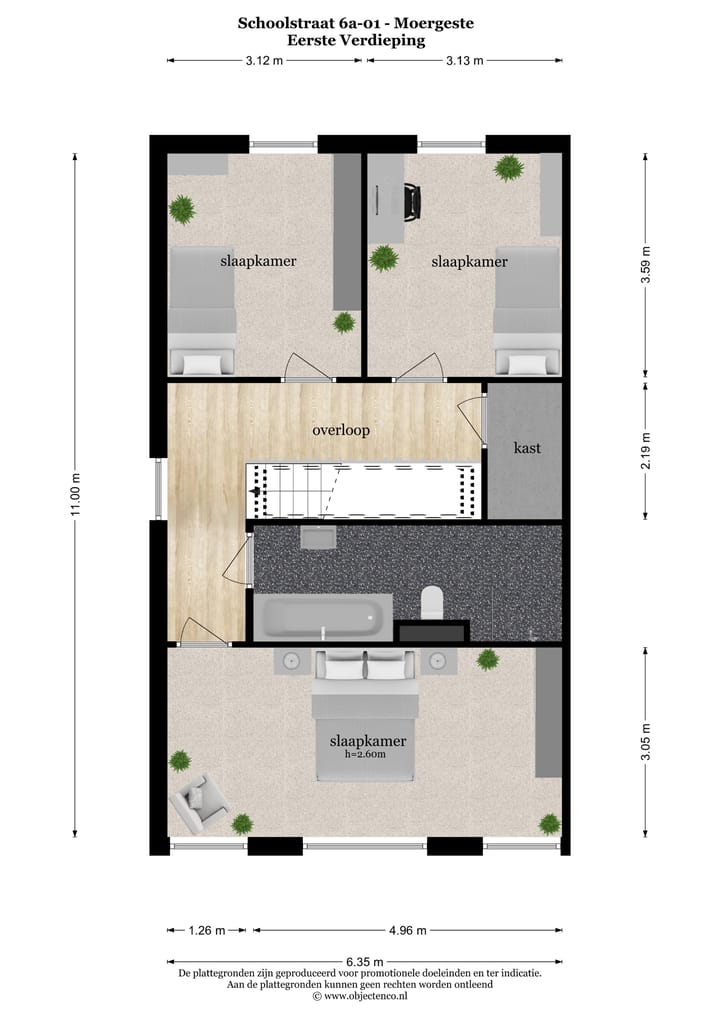 Foto 52 van Obrechtstraat 80