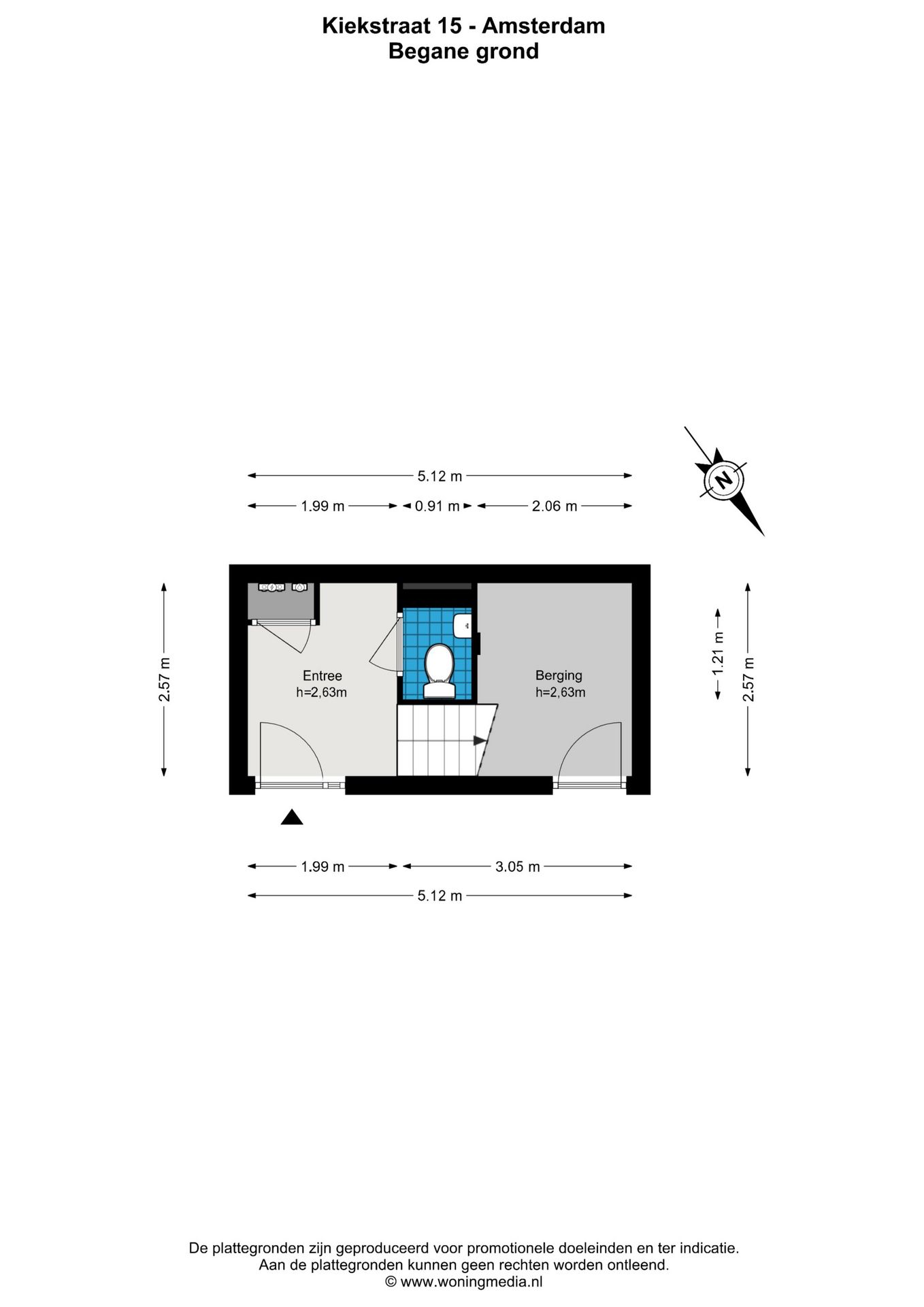 Foto 44 van Kiekstraat 15