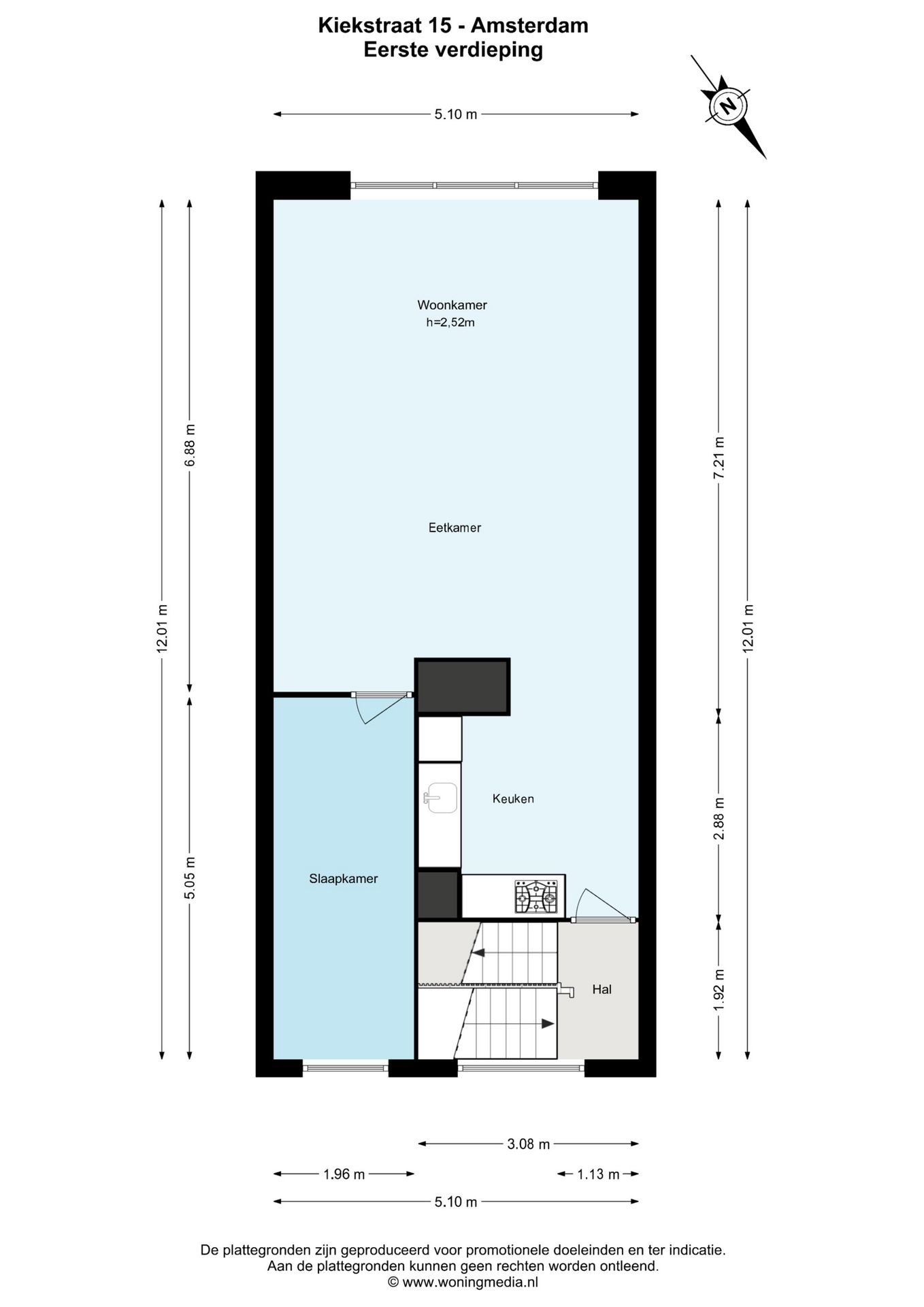 Foto 45 van Kiekstraat 15