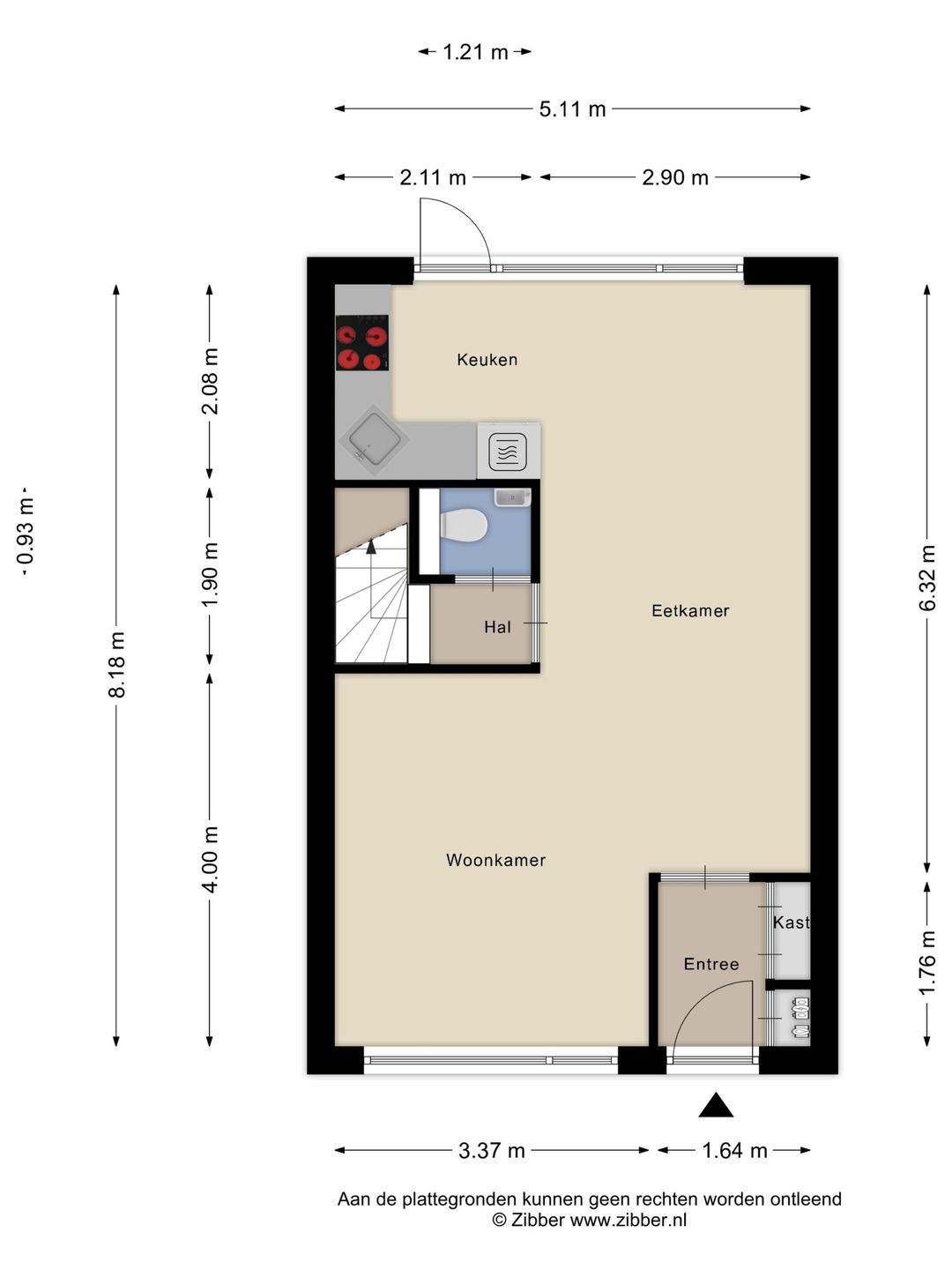 Foto 41 van Middenbeemsterstraat 27