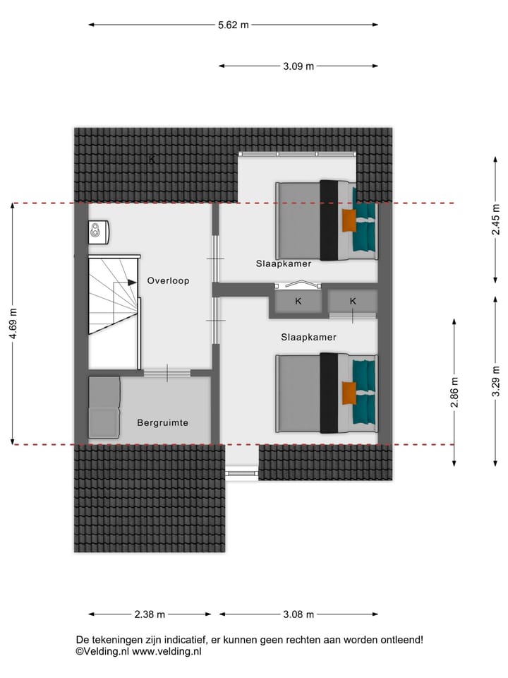 Foto 33 van Beethovenlaan 172
