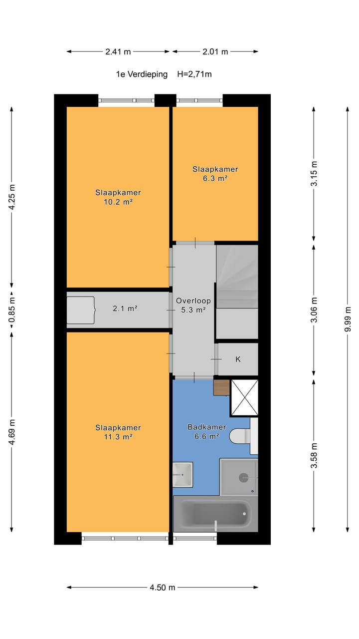 Foto 23 van Van Dijckstraat 114