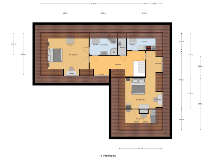 1e Verdieping