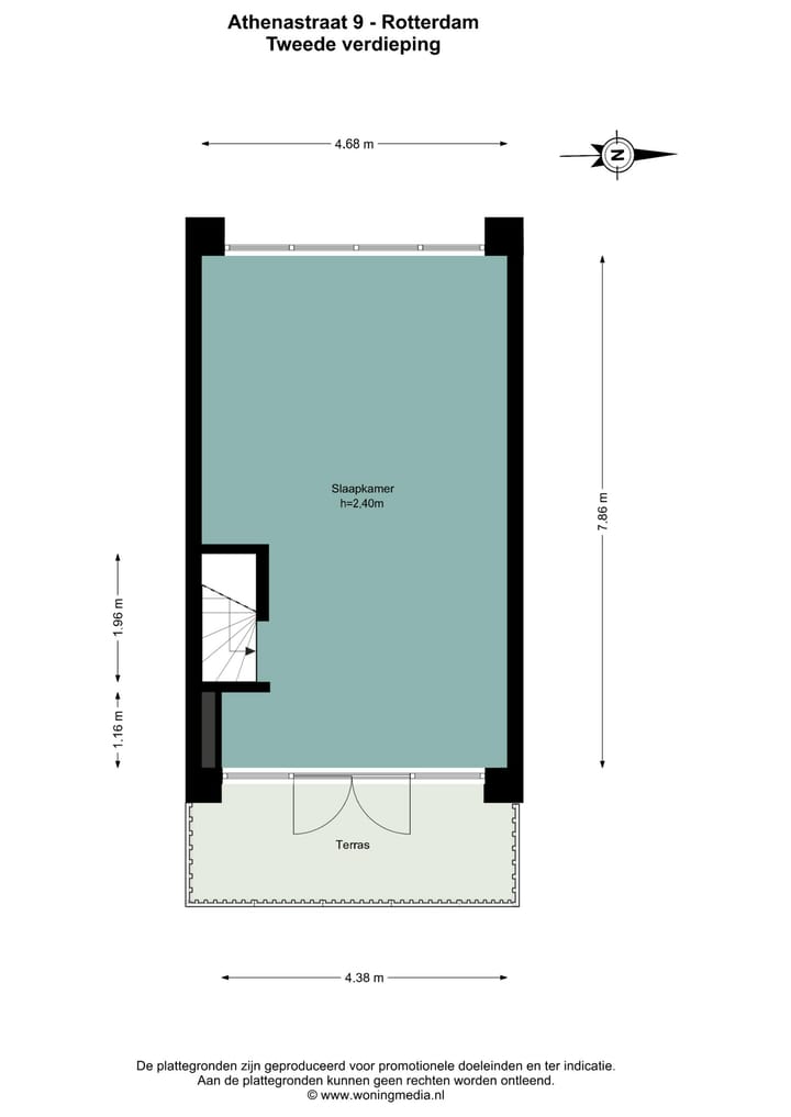 Foto 38 van Athenastraat 9