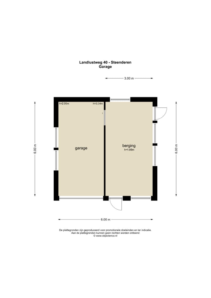 Foto 61 van Landlustweg 40