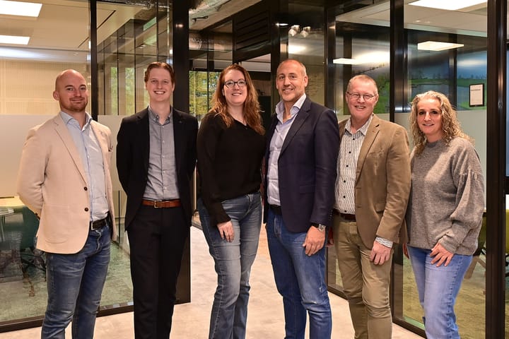 A promotional picture for the office