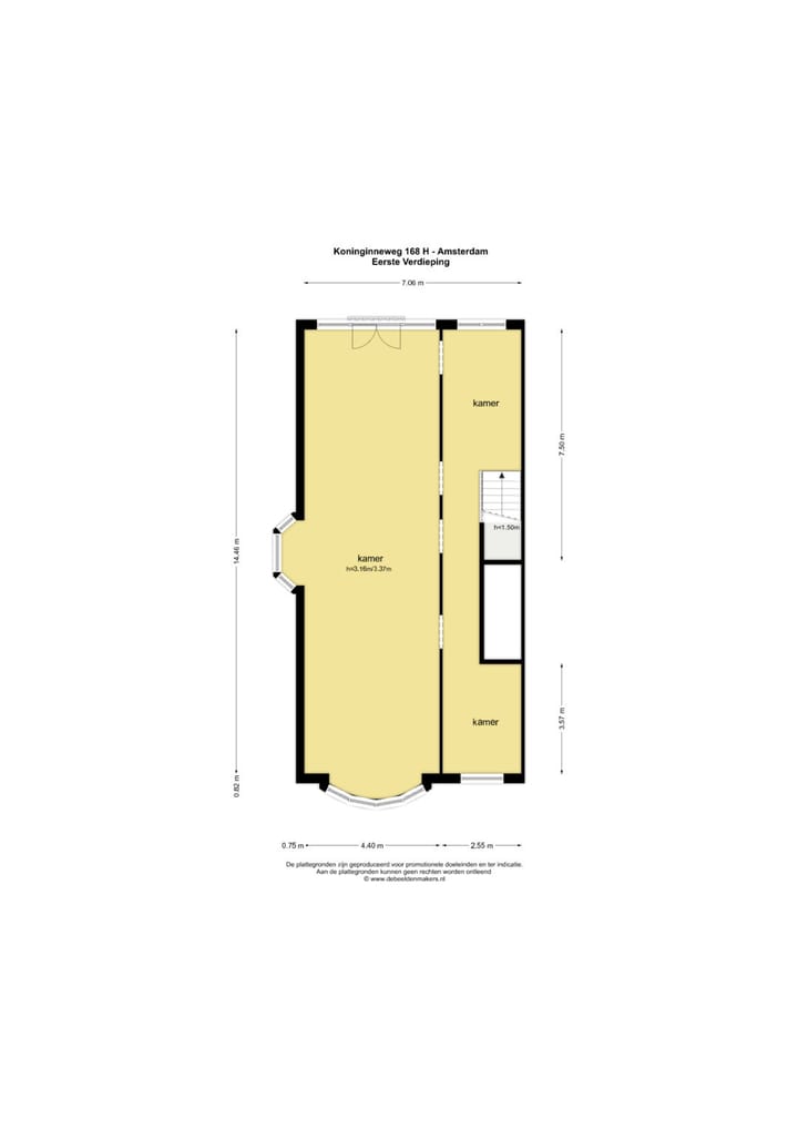 Foto 76 van Koninginneweg 168-H