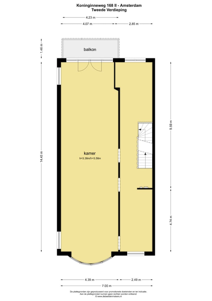 Foto 86 van Koninginneweg 168-H